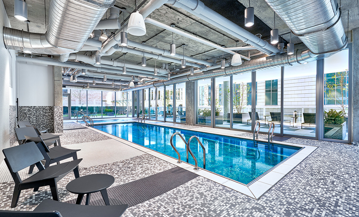 Parkline Chicago Swimming Pool