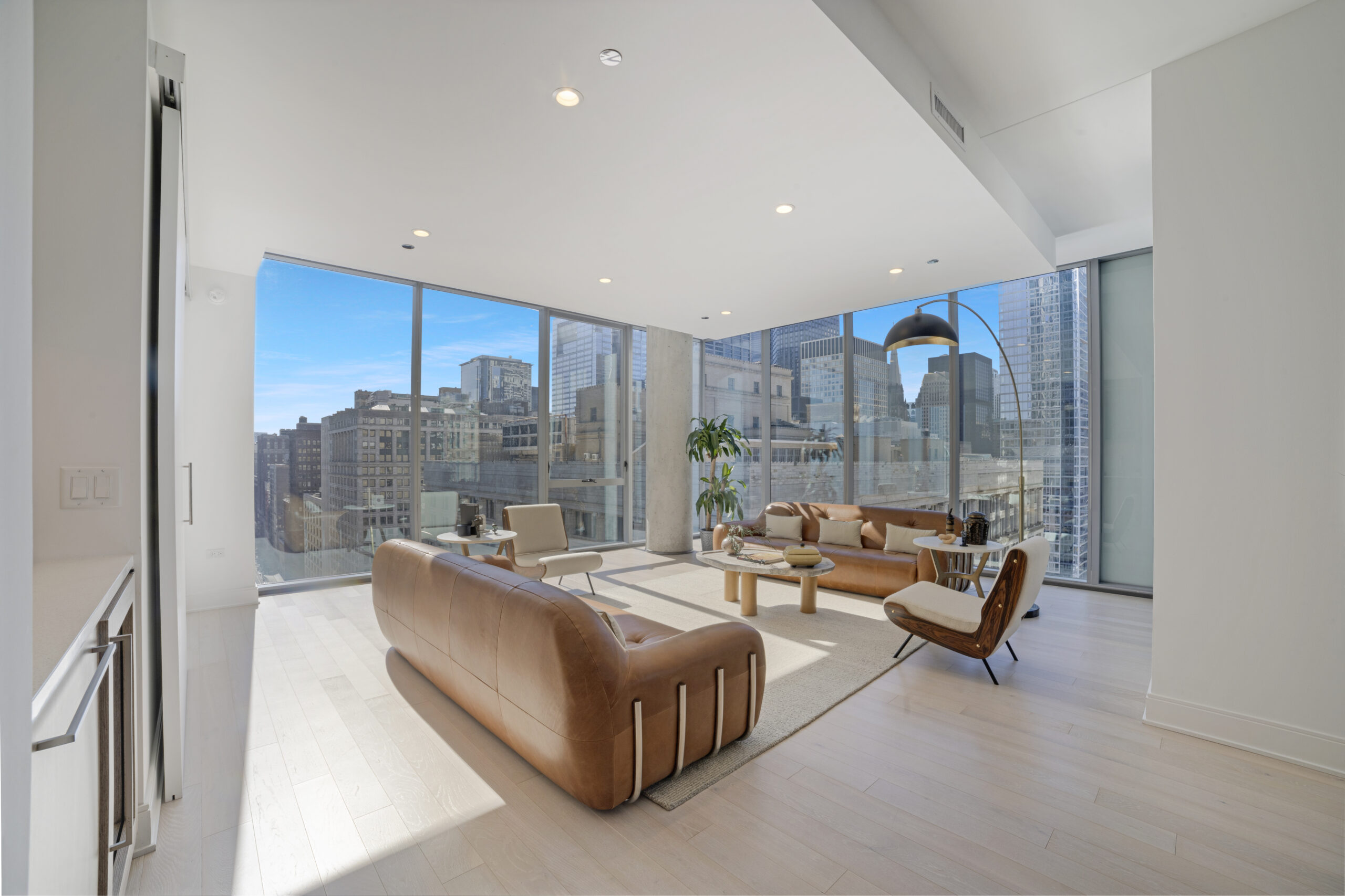 Penthouse Living Room